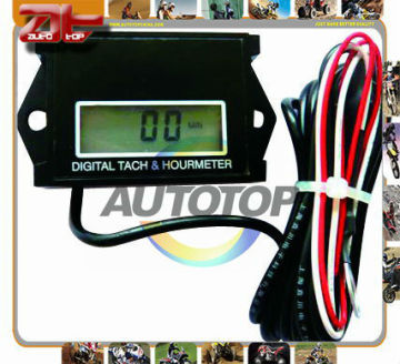 Digital Tach & HourMeter