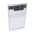 2.5 inch SATA SSD HDD hard drive external