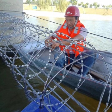 Concertina Razor Wire Fencing Rolls: Weights 5-15kg, Coil Diameters 450mm-900mm