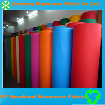 China Factory 100%Polypropylene Spunbond Nonwoven Fabric (10-300GSM)