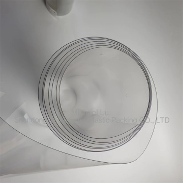 0.6mm Super Clear Rpet Sheet Roll Polyester Film