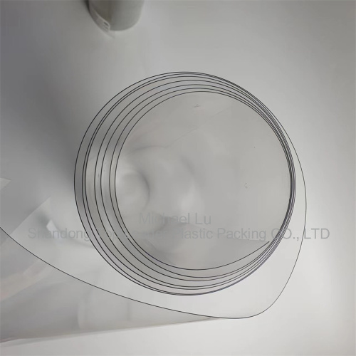 0.6mm super clear Rpet sheet roll polyester film