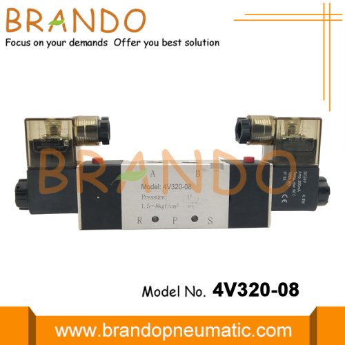 4v320-08 NPT1/4 &#39;&#39; Airtac Typ Pneumatic Magnet Ventil