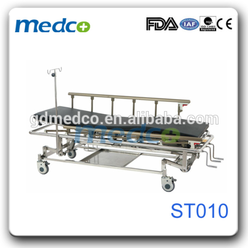 Hot Sale!! ambulance stretcher bed emergency stretcher bed ST010