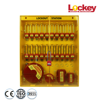 Padlock Mini Lockouts Kết hợp Lockout Station