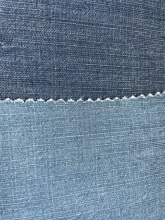 tencel slub indego dinem fabric washed fabric