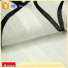 Luxurious nylon spandex blend thick cotton dobby fabric