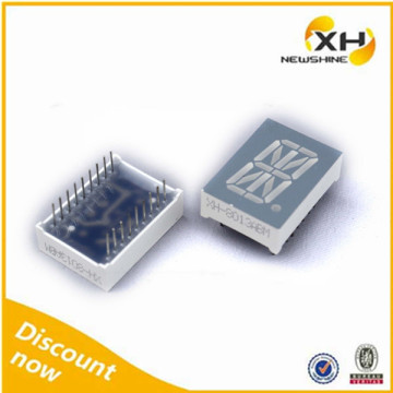 Through Hole NEWSHINE LED Alphanumeric Module Sixteen Segment Display