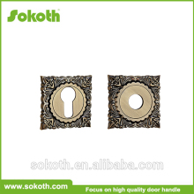 good quality european zinc alloy escutcheon,door lock escutcheon