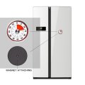 Fridge Magnet Mechanical Kitchen Timer