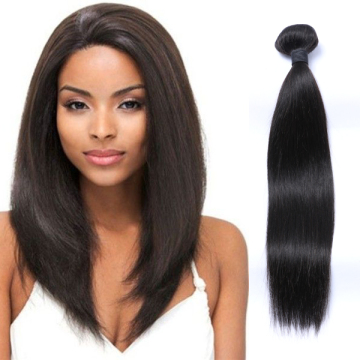 Natural black full cuticle virgin hair brazilian weaving human virgin hair