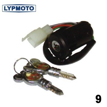 Motorcycle Lock