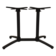 Die casting alu. double column foldable base