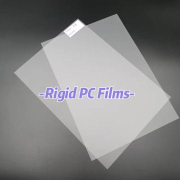 Film pc keras transparan putih