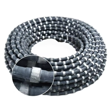 European Quality Construction Diamond Wire Saw for Stone