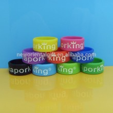 colorfull silicone wedding rings