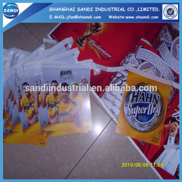 China factory hanging string flags