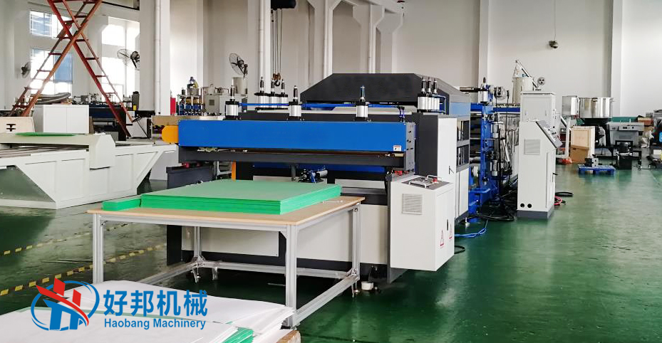 PC Sunshine roofing sheet production line