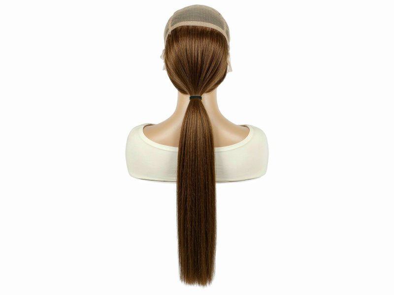 Medium Brown Loose Wave Lace Front Wig 100% Human Hair