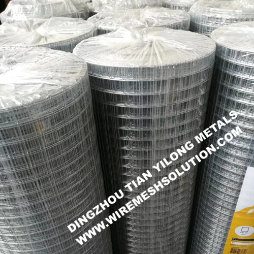 Welded Wire Mesh for Animals Galvanized