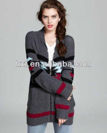 zip front cashmere sweater