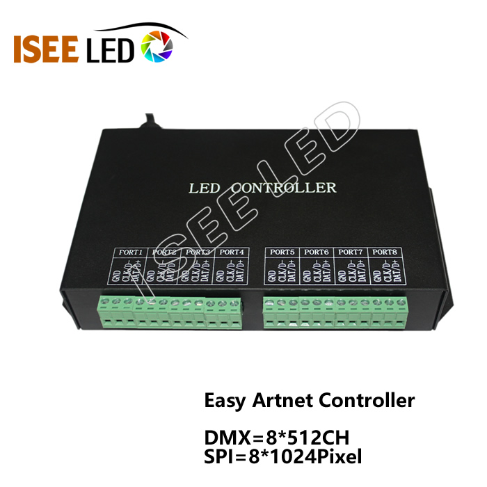 Artnet led controller