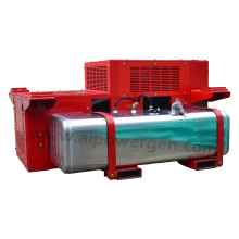 460V Truck Underslung Diesel Generator for Reefer Containers