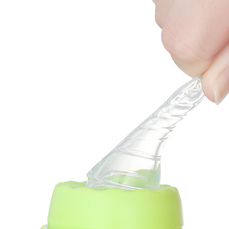 baby glass feeding Standard Neck Baby Milk bottle