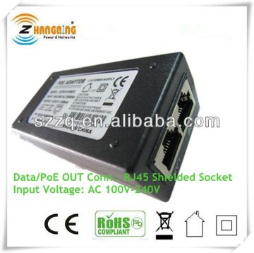 48v dual port poe switching adapter