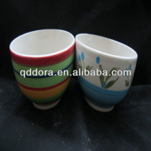 home decoration ceramic bowl,Ceramic Hand Painted Bowl,hand painted soup bowl,