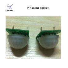 PIR motion sensor module