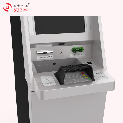 Толук тейлөө Толук функциялуу Cash-in Machine