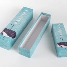 Paperboard συσκευασία χονδρική ορθογώνια ομπρέλα κουτί δώρου