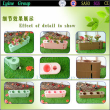 self watering garden Organic hydroponics Plant box