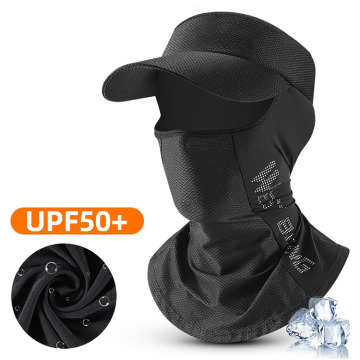 Sports Riding Bicycle Motorcycle Full Face Mask Sun Protection Helmet Mask Outdoor Anti Dust Windproof Face Mask