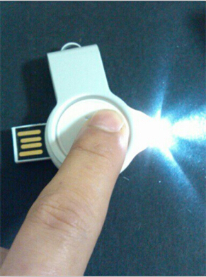 Luminous USB Flash Drive with Different Color