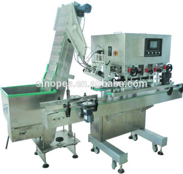 Automatic Liner Screw Capper, Screw Cap Bottle Capper