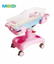Hydraulic Infant Medical Bed ABS Plastic Babies