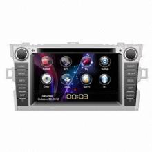 7-inch In-dash DVD Player, Suitable for Toyota Verso-2012