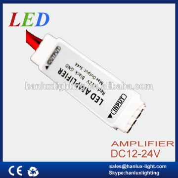 CE DC 12V LED strip light LED MINI Data Repeater RGB Amplifier