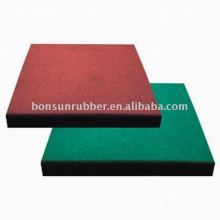 recycled rubber tiles