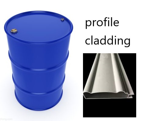 hot melting adhesive for profile cladding