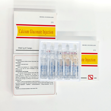 Pharma calcium gluconate injection