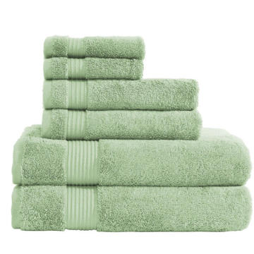 customised large hotel luxury bath cotton towel sets