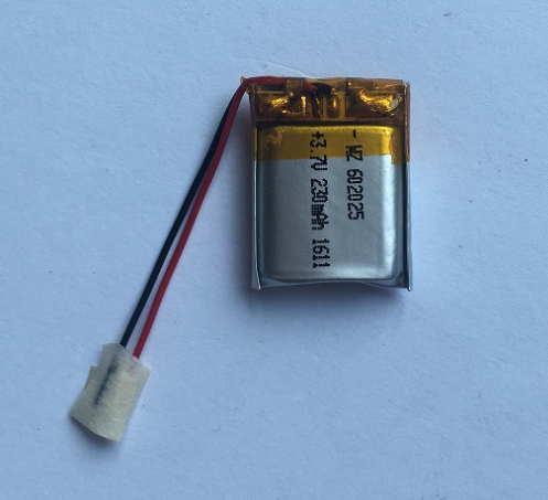 Bateria de 3.7v 230mAh Lipo para o relógio do telefone (LP2X2T6)