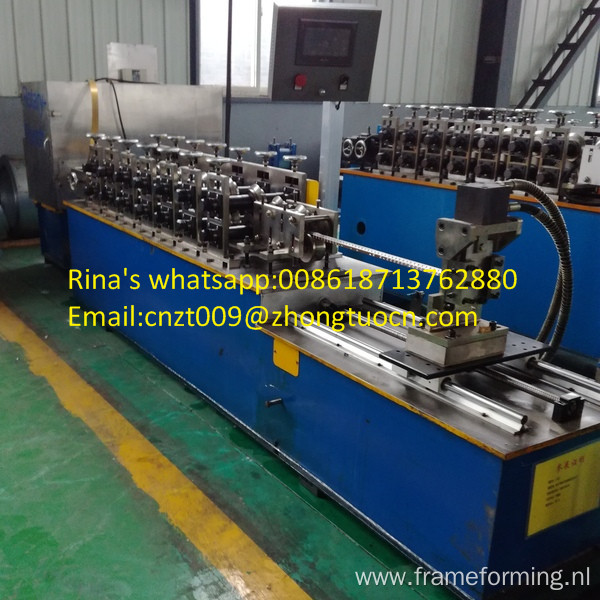 high speed rotary punching L wall angle machine high speed wall angle machine