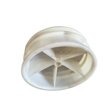 Nylon Wire Guide Conveyor Wheels & Rollers - High Tensile Plastic Pulleys