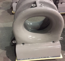 Marine Ship Deck Mounted Casting U.S. Panama Chocks