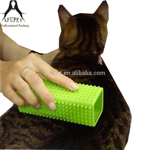 multi size silicone soft cat brush