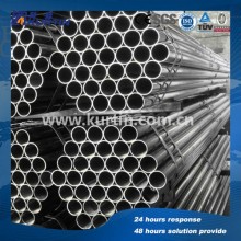 Mild steel round pipes